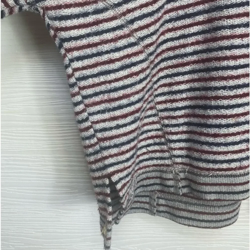 Free People Little Ann Striped Pullover XS